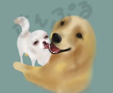 家族をイラストにします イメージ1