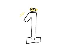 数字を描きます イメージ1