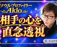 霊感霊視！恋愛、仕事、人間関係をビジョン化します ココナラ初公開 ◆ソウル・プロファイリングで運命を直念透視！