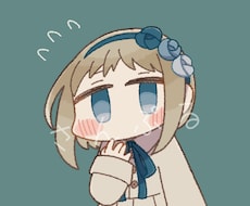 ミニキャラのアイコン描きます SNSで使えるゆるかわいいミニキャラのアイコンです
