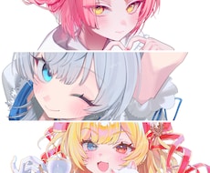 キャラクターイラストの制作いたします イメージ1