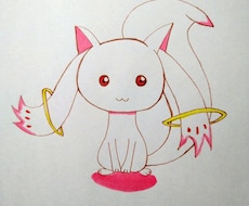 主にアナログイラストを描かせていただきます イメージ1