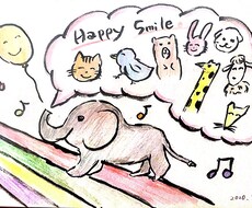 オーダーに沿ってあたたかいイラストを作成します イメージ1