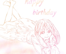 アイコンにも使える線画の似顔絵を心を込めて描きます イメージ1