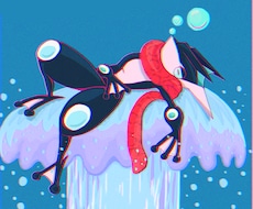 イラスト、アイコン、ヘッダー描きますっますます イメージ1