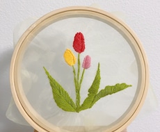 オリジナル刺繍グッズ作ります あなたの考えたデザインを刺繍にしてお届けします！