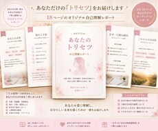 あなたの本質と強みを深く知るお手伝いをします イメージ1