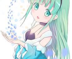 ご希望のタッチで女の子を描きます イメージ1