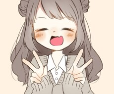 アイコンを描きます 可愛い系のアイコンが欲しい方にオススメです！