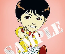 ポップ画》似顔絵描きます