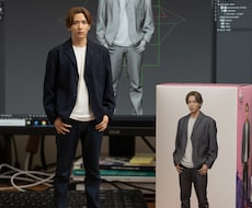 AIフィギュア制作します イメージ1