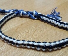 あなただけのミサンガを作ります イメージ1