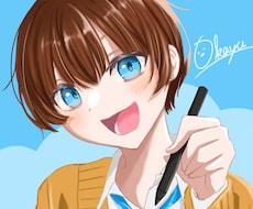 可愛い絵柄のイラストのアイコンを作成します イメージ1