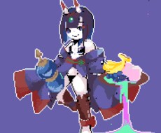似顔絵や好きなキャラのドット絵アイコンを描きます イメージ1