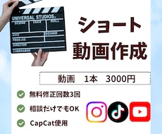 最後まで見たくなるショート動画を編集します イメージ1