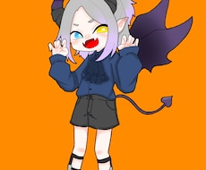 デフォルメキャラでアイコン描きます イメージ1