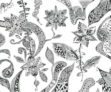 世界にひとつだけのボールペン画を作成いたします イメージ1