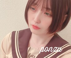 自撮り画像(素材)をご提供します イメージ1