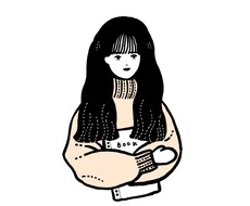 現役デザイナーが、お洒落イラスト・似顔絵を描きます お洒落でレトロな雰囲気。似顔絵やアイコン、プレゼントに！
