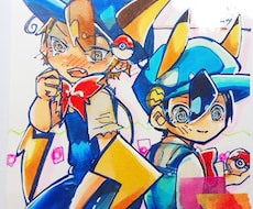 アナログアイコン イラスト引き受けます イメージ1