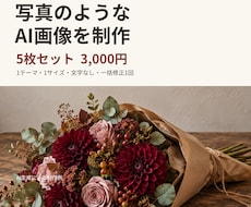 お店のSNS用に写真のようなイメージ画像を作ります イメージ1