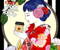 アイコン用似顔絵イラストなどを描かせて頂きます ご希望のイラストを心を込めて迅速に描かせて頂きます