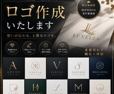 2日間限定価格！おしゃれなアイコン・ロゴ作成します イメージ1