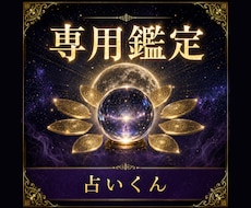 専用鑑定を高次元から視ます イメージ1