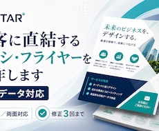 集客に直結するチラシ・フライヤーを制作します イメージ1