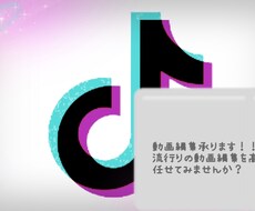 TikTokの音楽に合わせた動画編集承ります イメージ1