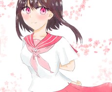 SNS用のかわいいアイコン制作致します ふんわりとしたかわいさのあるアイコンをかきます！