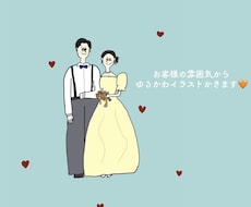 オリジナル！圧倒的に可愛いゆるイラスト描きます イメージ1