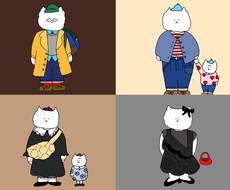 LINE・SNSのオリジナルアイコンを作成します イメージ1