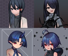 完全お任せコース★オリキャラアイコン安く描きます アイコン新調したいけどお金がない…！そんなあなたにオススメ★