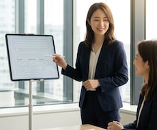 営業提案書・会社紹介資料作ります 「何を伝えたいか」の整理から、丸ごと巻き取ります。