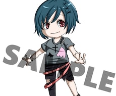 デフォルメキャラ全身描きます イメージ1