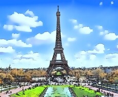 写真をイラスト風に加工します イメージ1