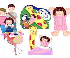 ゆるいイラストを使った依頼、承ります イメージ1