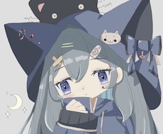 かわいい×ダークなデフォルメイラスト描きます イメージ1