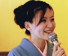 現役アナ・アナウンス講師が伝わるスピーチを作ります 結婚式・式典・PTA挨拶等幅広く対応。話し方アドバイス付き