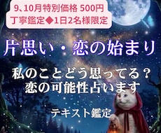 お相手の気持ちを霊感タロットで読み解きます イメージ1