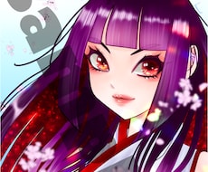 デジタルイラスト請負います オリキャラ作ります！様々なリクエストに応じて絵を描きます