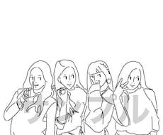 シンプルでおしゃれなアイコン描きます イメージ1