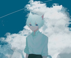 かっこいい系から可愛い系のイラスト作成致します イメージ1