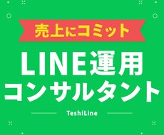 LINE運用・コンサルティング請け負います イメージ1