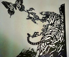思い出の写真.好きな画像イラスト等切り絵にします イメージ1