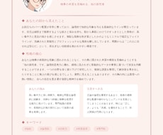 顔写真で性格から似合う色まで診断します