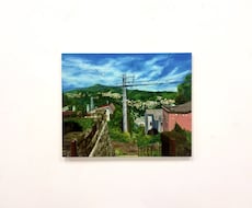 油彩作品、風景画、ペットなど制作します イメージ1