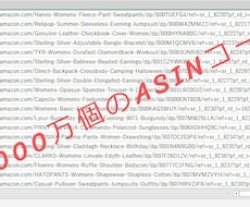 NEW!!1000万個のAsinコードを販売します Amazon転売(輸入)をこれからはじめるかたに最適です