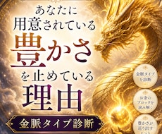 あなたの豊かさが止まっている理由を鑑定します イメージ1